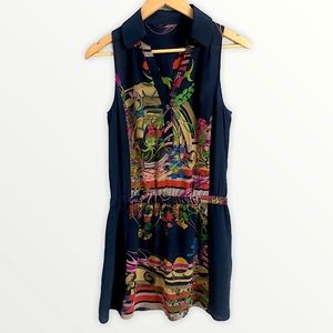 ANTHROPOLOGIE FLORAL SPRING/SUMMER DRESS